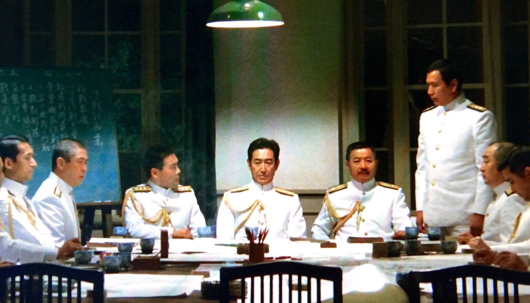 迷人 Q太郎 Nttd公開まであと003日 En Twitter 同一フレームに収まった名優たち 連合艦隊 より 高橋幸治 小林桂樹 橋本功 鶴田浩二 藤岡琢也 丹波哲郎 金子信雄 三橋達也 名優だらけ 連合艦隊