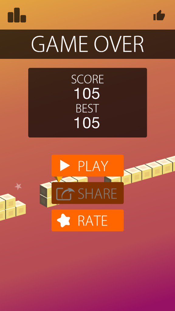 KGoltet's tweet photo. OMG! I scored 105 points in #BallJump. Can you do better? https://t.co/Zay9fvvhbb https://t.co/VIfPeJHSqT