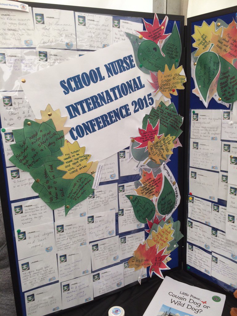 HeidiFerrier's tweet photo. #SNIC15 pledges to YC's have arrived at #YCF16 @SAPHNAsharonOBE @WeSchoolNurses #nhsthinkcarer https://t.co/9AzWlIoT4g