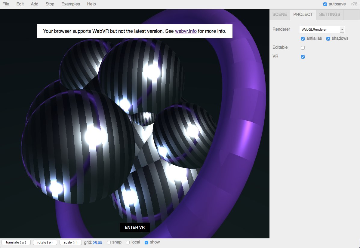 mrdoob's tweet photo. https://t.co/GOxHWTNqjr now has #webvr support! 🎉 https://t.co/w00AswQcOY