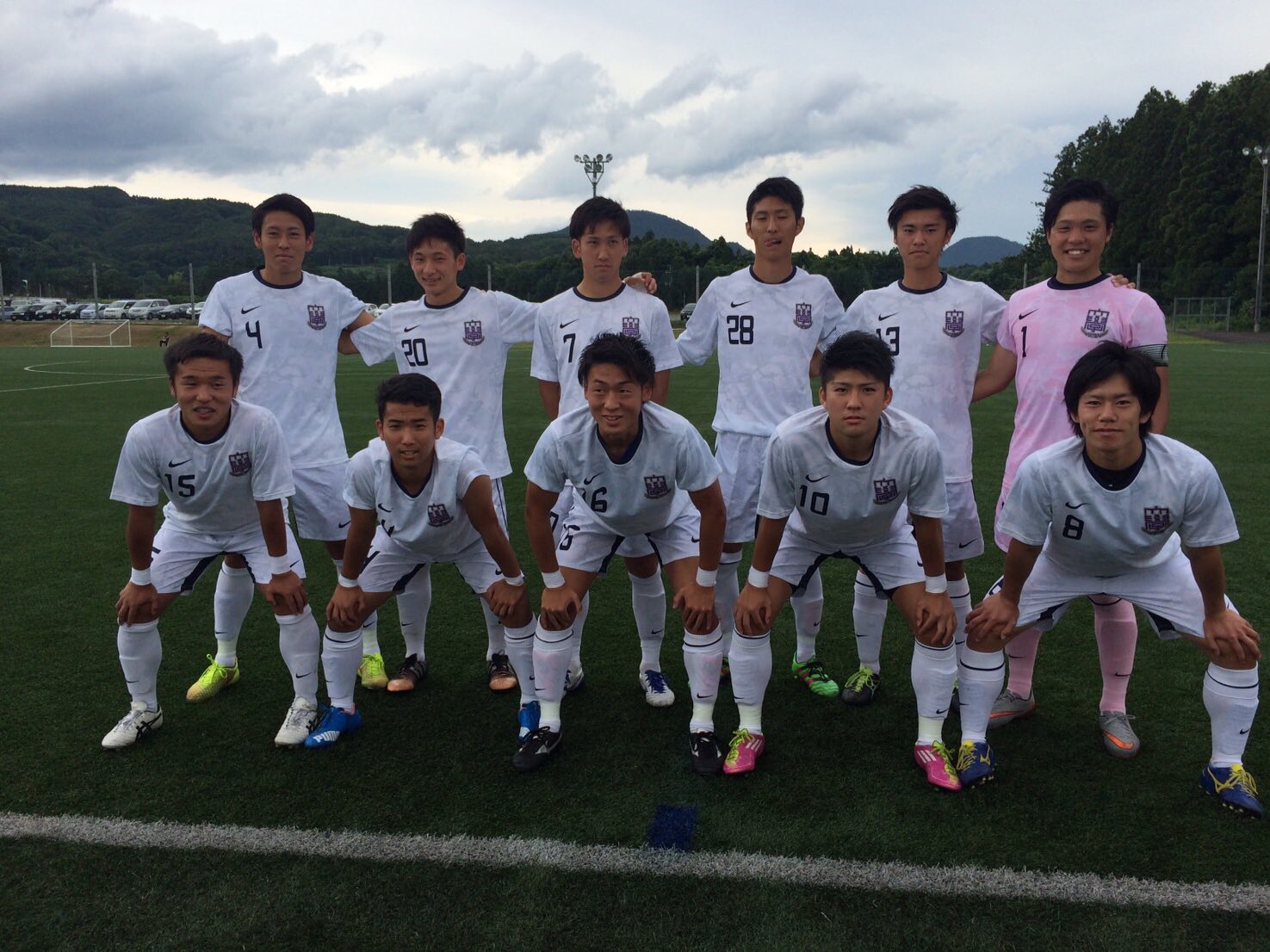 富士大学体育会サッカー部 Ar Twitter 第41回東北地区大学サッカーリーグ1部 6月25日 土 第3節 十六沼公園 Vs福島大学 3 0 得点者 小畑 伊藤健太 鎌田 T Co Gpg0utuasn Twitter