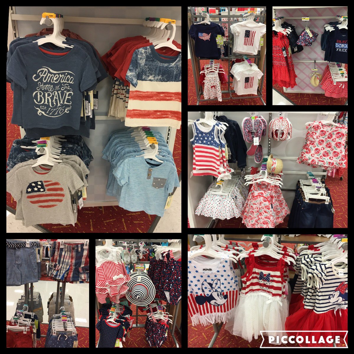 If anyone is looking for Americana in toddler and infants, we have a good selection :) #redwhiteandblue 🇺🇸