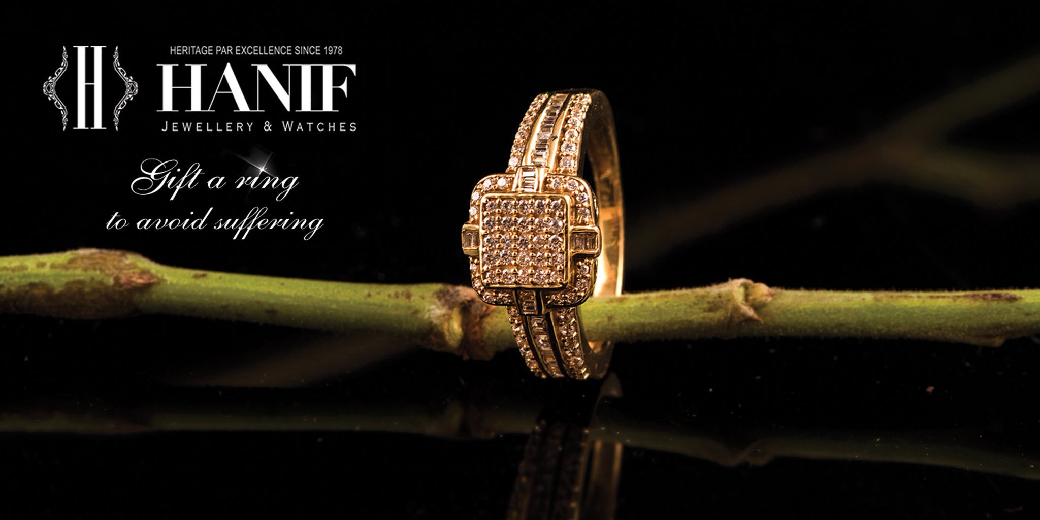 Hanif jewellers hotsell rings