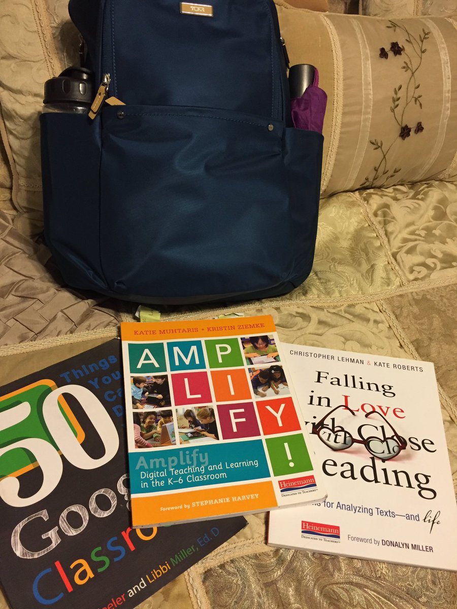 dmdacosta13's tweet image. Pack/ f/ #ISTE2016 excited 2 connect w/ rockstar🤘mentors @iChrisLehman @KristinZiemke @alicekeeler #CantWaitForThis😁