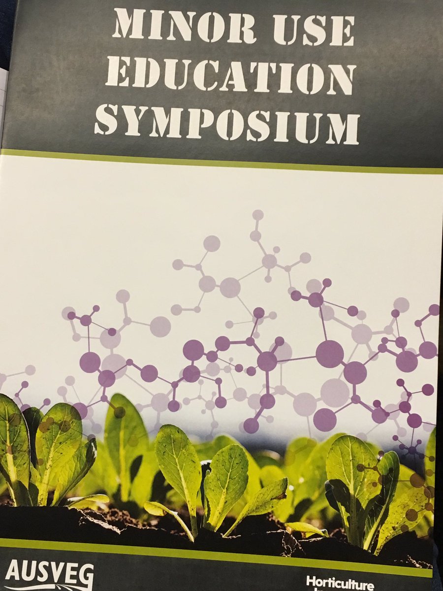 SoilWealthICP's tweet photo. @ProtectingCrops supporting the @AUSVEG #MinorUse #Education #Symposium with @Hort_Au and @SGAgHort #HortConv2016 https://t.co/KCdNMfHTYR