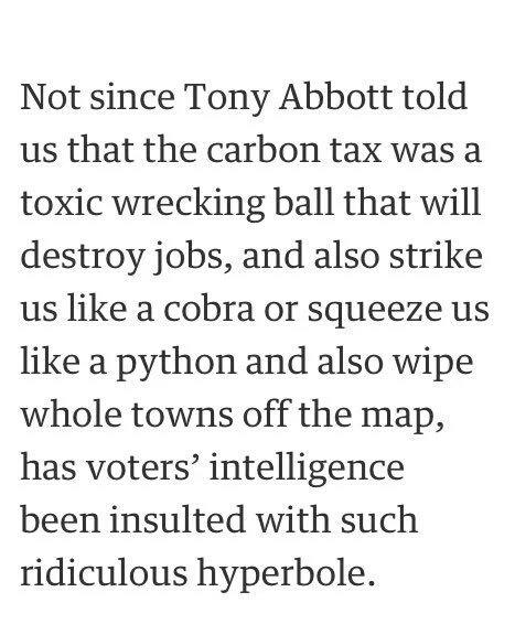 LordofWentworth's tweet photo. So @leighsales,  I can expect you to interrogate me on my War On Jobs not-a-scare campaign in our final interview.. https://t.co/lw5BUUZagI
