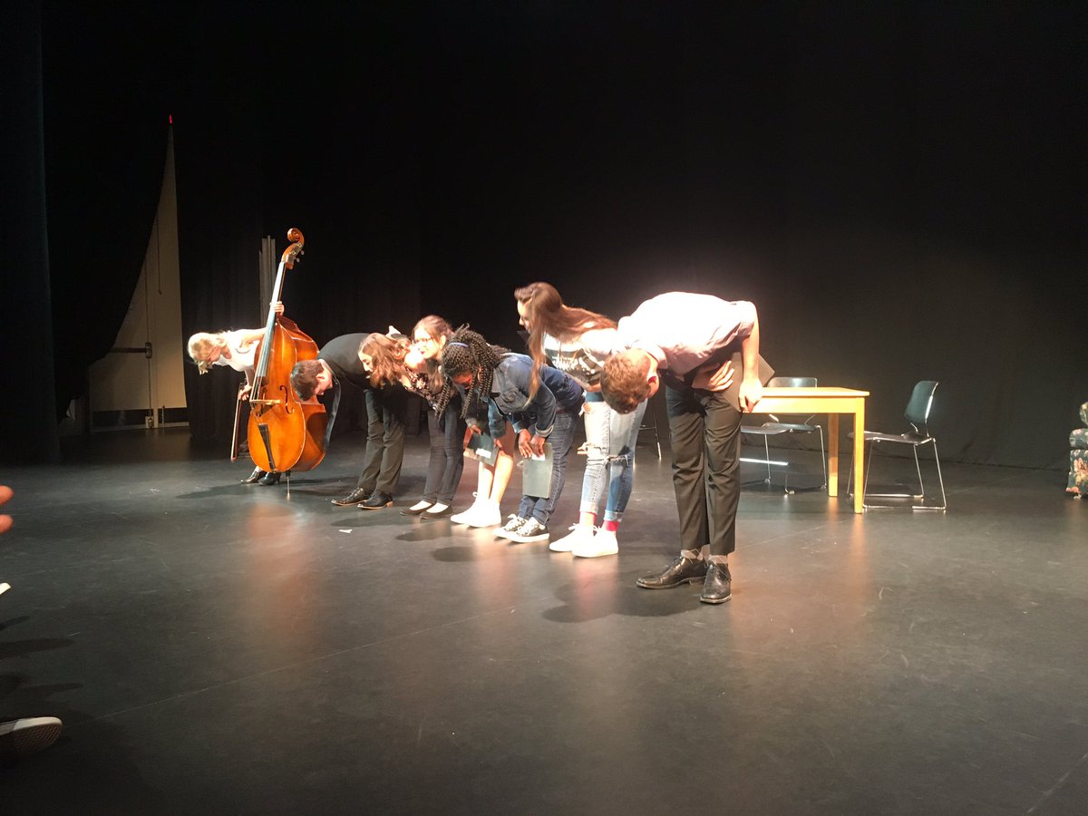 Congratulations to Joey Dwyer and the cast of "The Presence of Lucy Driscoll" for a fantastic show! #thesfest16