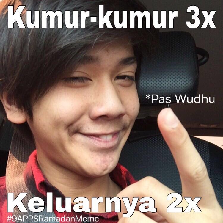 Siapa yg kayak gini? Hayoo ngaku!! <a href="/9Apps_id/">9APPS Indonesia</a> #9APPSRamadanMeme