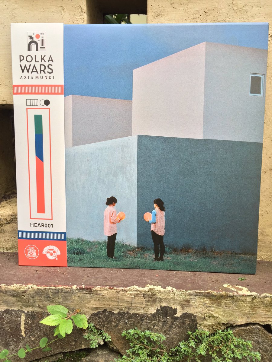 Vinyl Polka Wars - Axis Mundi 12" (double LP, gatefold, bonus poster) Rp 420.000. SMS #Kineruku: +62 878 2428 1152