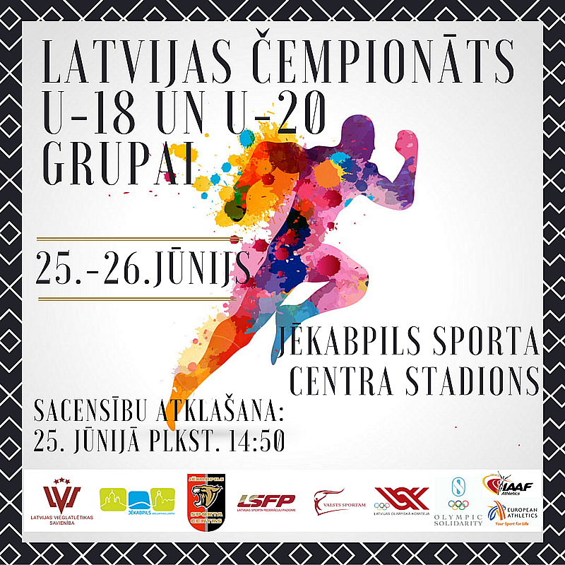athleticslv's tweet photo. Šodien dodamies uz tveicīgo Jēkabpili!
Lai ūdens un cepure ir katra sportista sabiedrotais!
Veiksmi! #vieglatletivar https://t.co/6CyUq9NqzD
