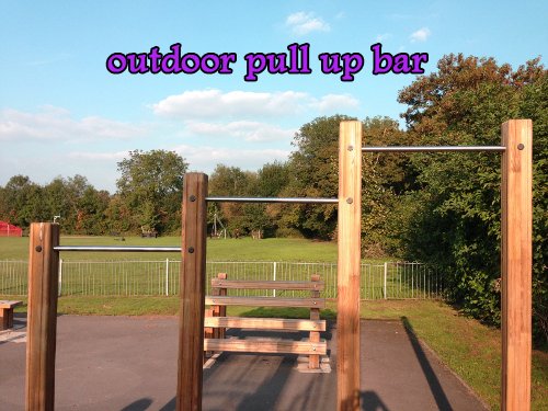 Charliechofie's tweet photo. outdoor pull up bar https://t.co/zWWXwbbojX https://t.co/GNAvs5WVt2