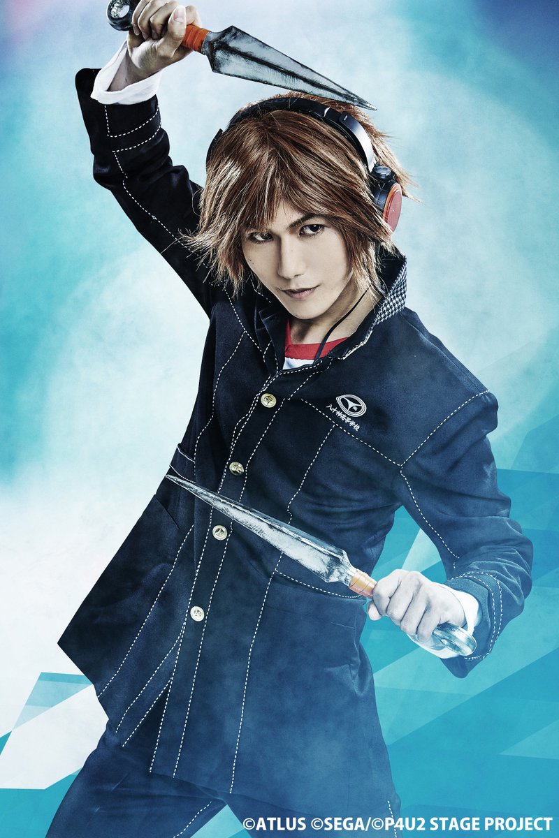 宮城紘大さん演じる「キャプテン・ルサンチマン」花村陽介です！ #P4U2