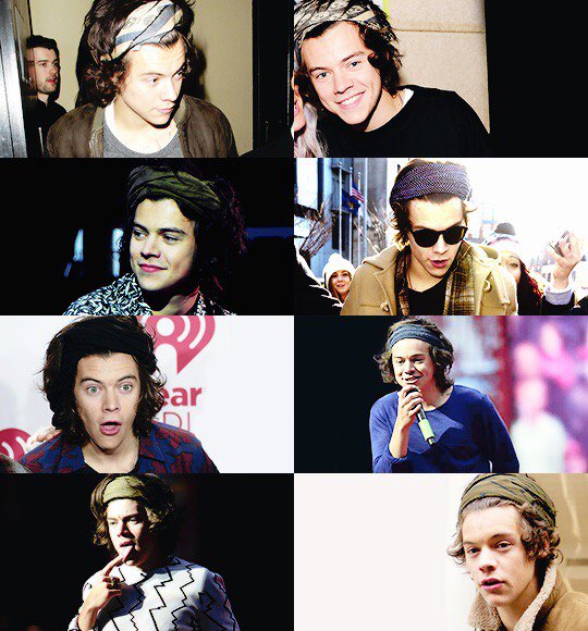 harryphotoss's tweet photo. harry + headscarves https://t.co/LIksMtNRex