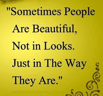 ProgramFor's tweet image. #Sometimes people are #beautiful, not in looks. Just in the way they are.
#Beyourownkindofbeautiful