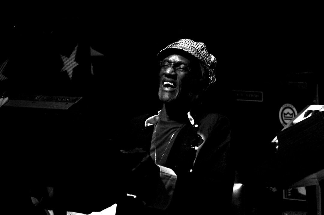 FirstAvenue's tweet photo. The world lost a great yesterday. RIP Bernie Worrell. Thank you to @stevecohen for the photo. https://t.co/uyIz6i03fZ