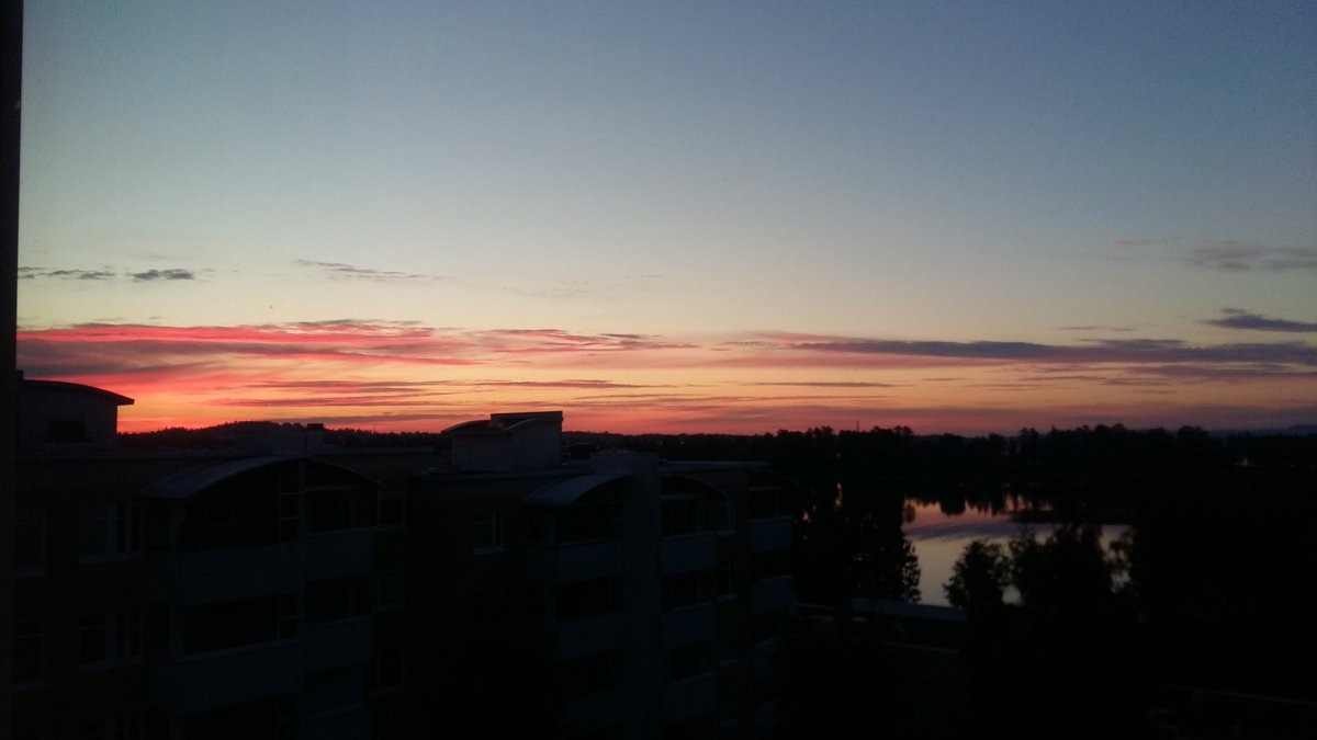 #haapaniemi #kuopio #finland #yötaivas #hyvinmyöhäinen #nightsky