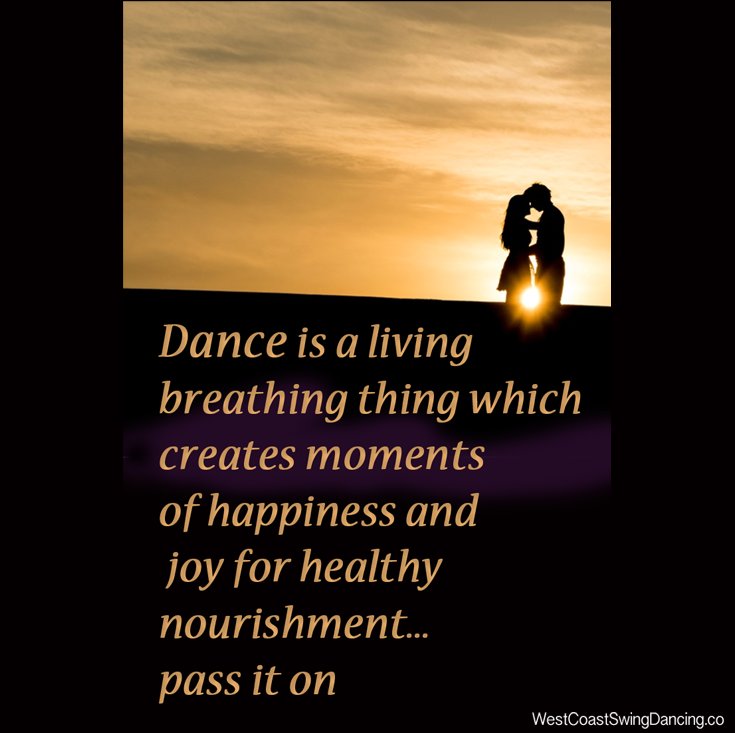 WCSDancing's tweet image. Dance is a living breathing thing which creates moments of happiness and joy for healthy nourishment...pass it on