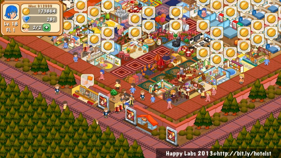 RindangWe's tweet photo. Addicted already! Add me! ID:1381135 #HotelStory https://t.co/uvcNpmaXJP
