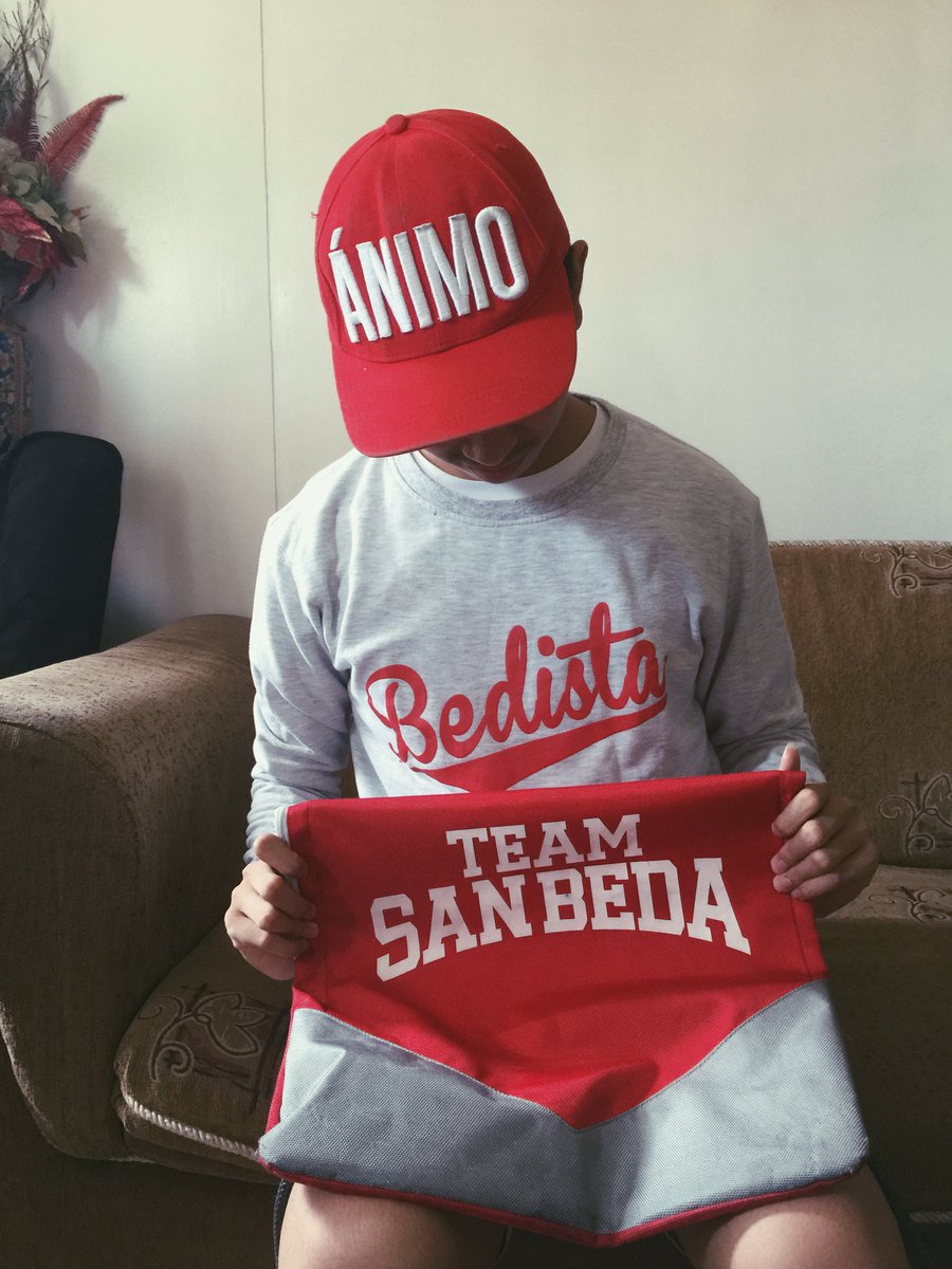 maikosimpao's tweet photo. #TeamBahay #AnimoSanBedaBeatLetran #RoadToREDemption https://t.co/NKMrtmZ3SC