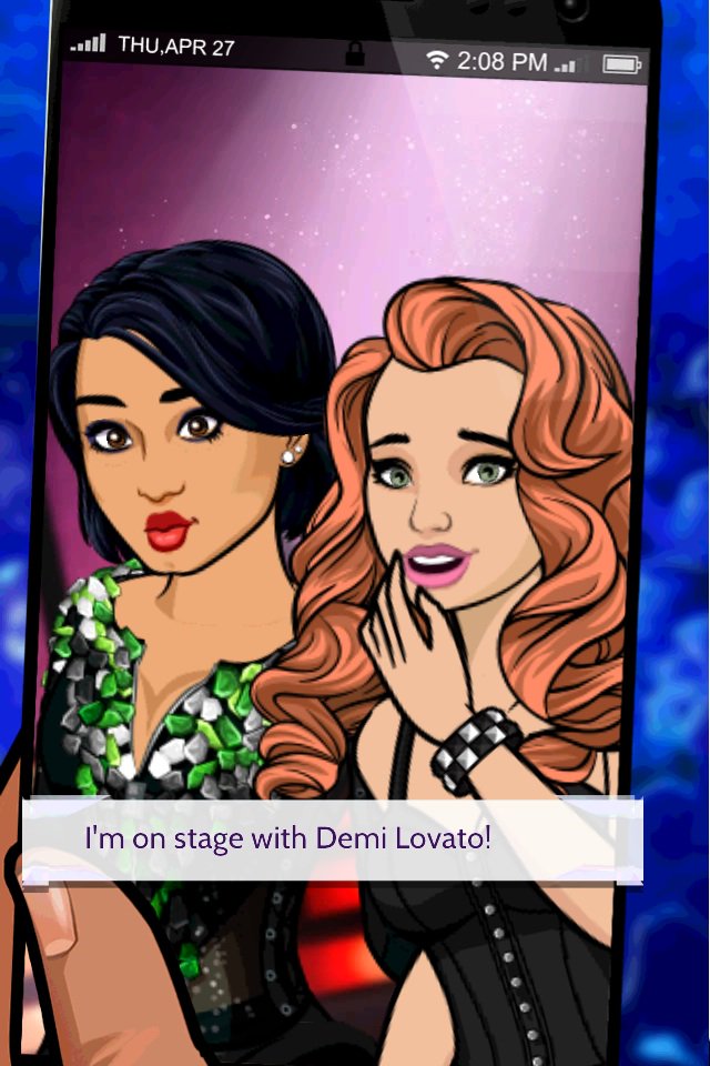 MiaTH_love's tweet photo. I got a photo on stage with Demi Lovato! #episode #demipathtofame https://t.co/bao8rW1iZi https://t.co/co5Hm81dM1