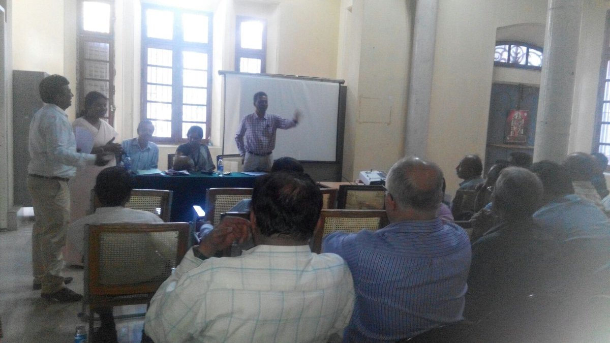 daynulm's tweet photo. DAY-NULM awareness program for Bank Managers @ Bangalore East Zone https://t.co/ayUALqlJWJ