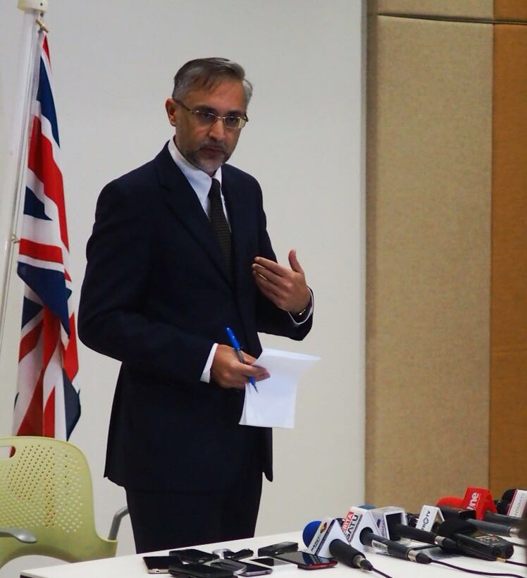 British Ambassador <a href="/MoazzamTMalik/">Moazzam Malik</a>'s statement on EU Referendum bit.ly/28TdoDB.