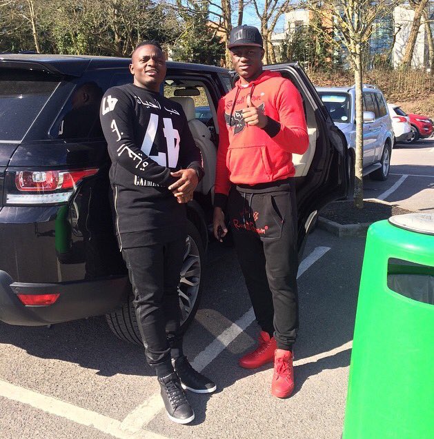 HarrysonWanyama's tweet photo. Wishing you nothing but the best on your special day,happy birthday brother @VictorWanyama #spaghettifordinner https://t.co/RKJdf28PMK