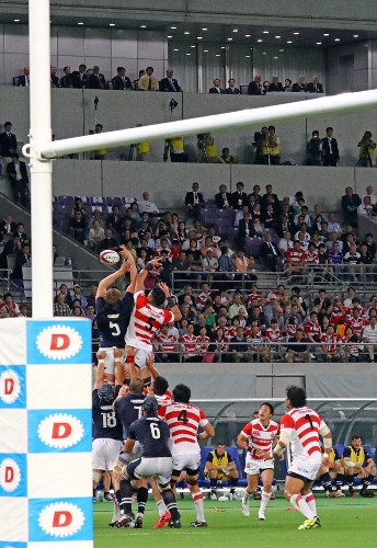 ラグビー 16年6月25日の日本対スコットランド戦の中継を見て思ったこと 本質的な話しではなく ｍａｊｉｋ ｍｉｒｒｏｒ