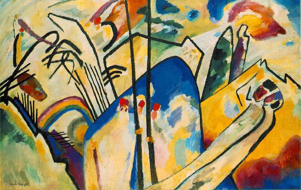 AbstractFiles's tweet image. Composition IV (1911)