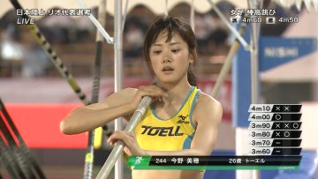 今野美穂 陸上 が可愛いけど性格は プロフィールや経歴についても 足長パパのブログ