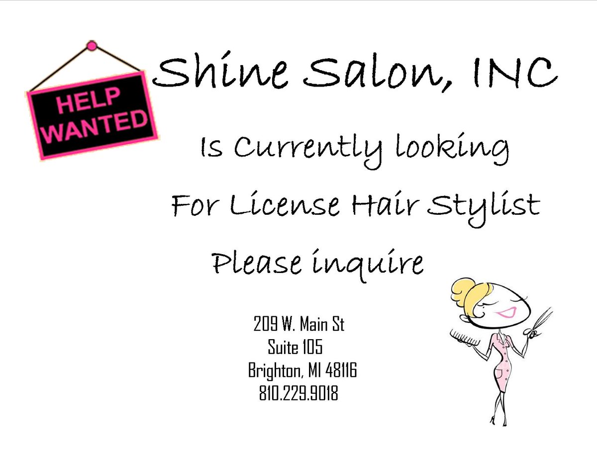 Shine Salon Shinesalon Twitter