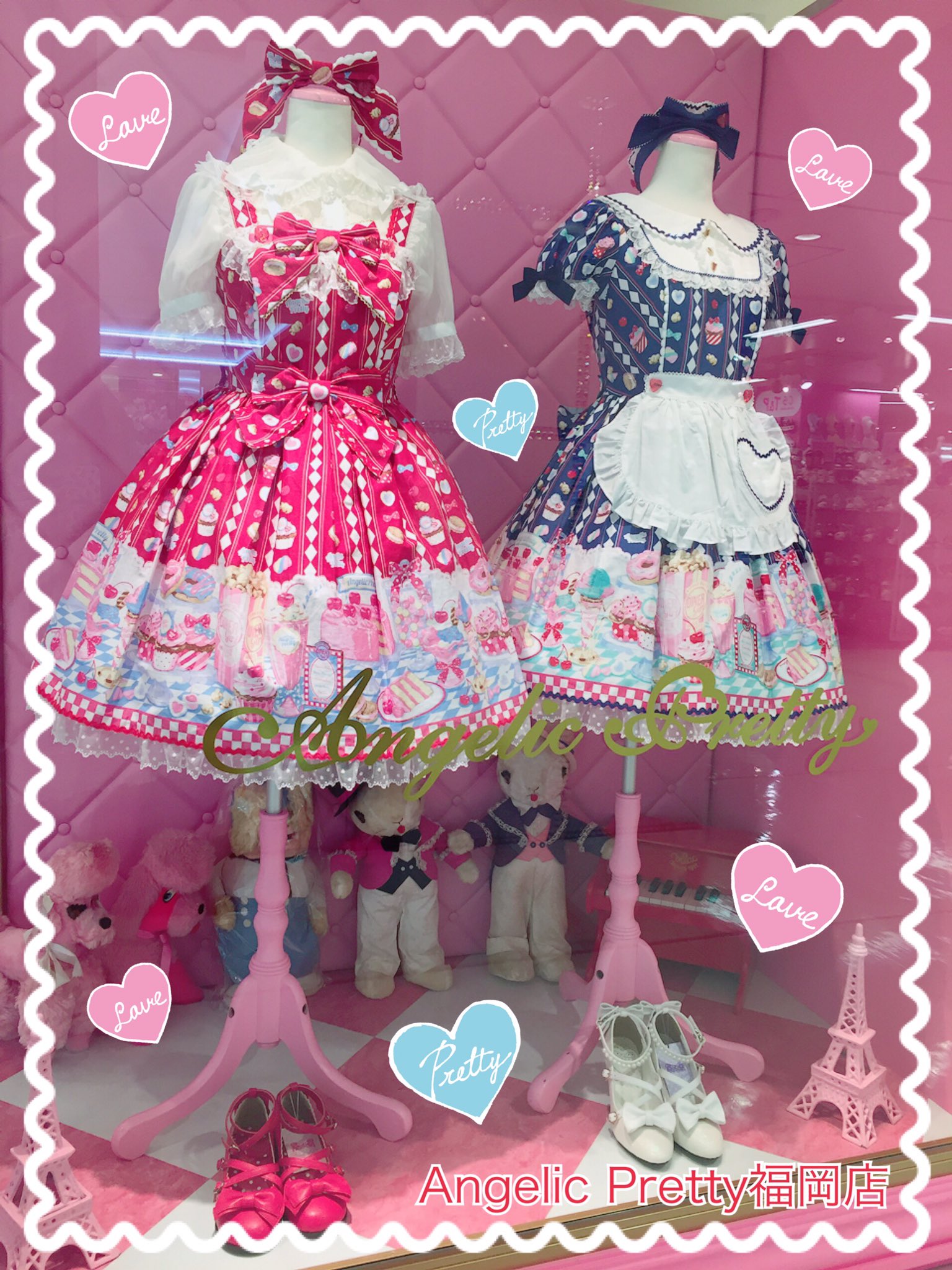 Angelic Pretty福岡店 on X: 