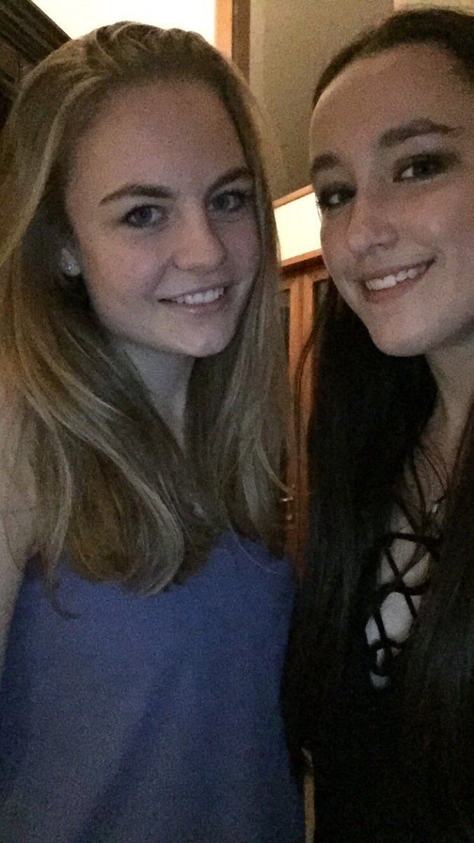 caitmargaret21's tweet photo. Hi this is my best friend and she's come back to me from afar and I'm stoked with everything! ๐๐๐๐ #numberonebitch https://t.co/6vSePJAbY5