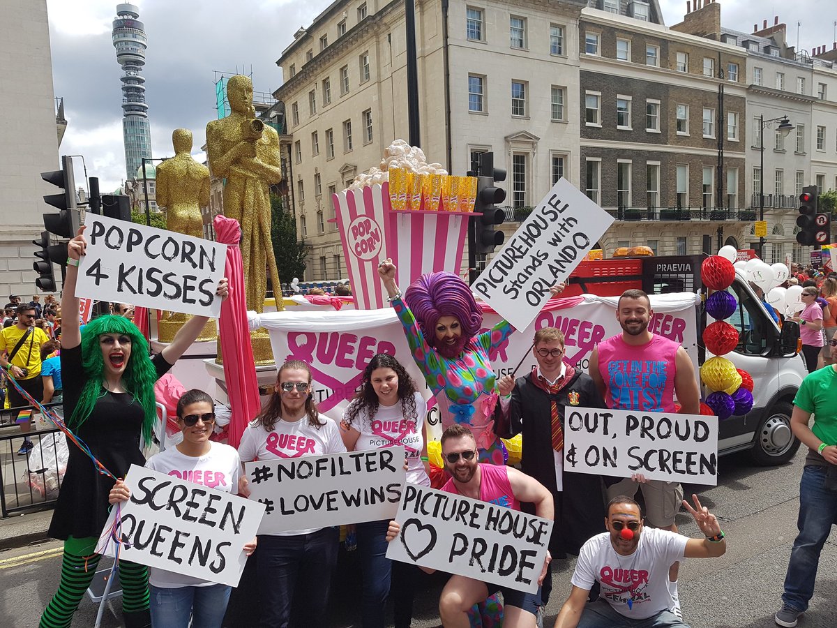 CentralPictureH's tweet image. See you in the parade 💋✊
#Pride2016 #queercentral #picturehousecentral #CentralPictureH