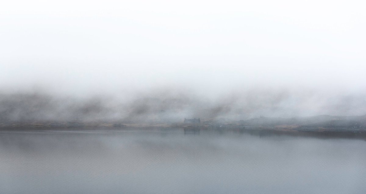 Misty Scotland #home #Scotlandismyhome #travel #lake #fog #mist #landscape #explore #uk #UnitedKingdom #beautiful #b