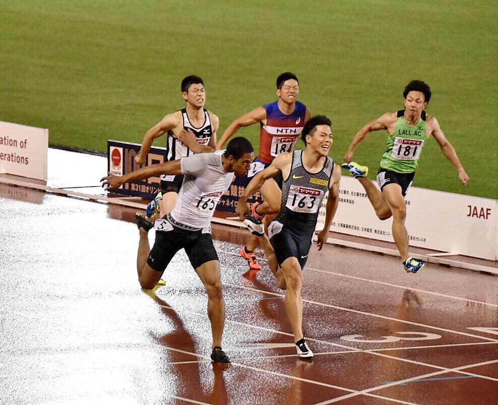 まりっぺ No Twitter 日本選手権 男子100m決勝 ケンブリッジ飛鳥 選手 ドーム 優勝 山縣亮太 選手 Seiko ケンブリッジ選手と山縣選手ほぼ同時に見えた ケンブリッジ選手優勝で桐生選手とともにリオ内定 100日本陸上 まりっぺ No Twitter 日本選手権 男子100m決勝 ケンブリッジ飛鳥 選手 ドーム 優勝 山縣亮太 選手 Seiko ケンブリッジ選手と山縣選手ほぼ同時に見えた ケンブリッジ選手優勝で桐生選手とともにリオ内定 100日本陸上