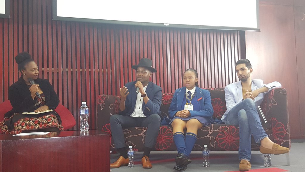 AYMOnSocials's tweet photo. "Young entreprenuers stop hustling and build systems on a small scale and grow them" Mr Tokologo Phetla #TYLT2016 https://t.co/fX8n5FUu5E