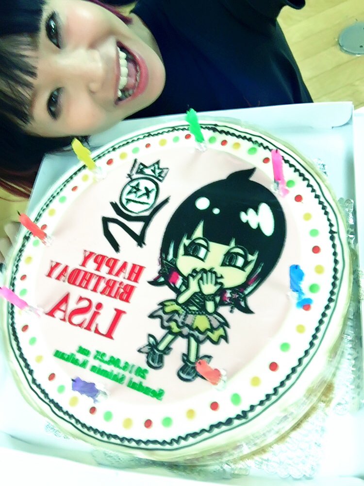 Lisa Live Is Smile Always Hi Five ツアー10本目 仙台でら楽しかったぁぁーっ 特別をでらありがとーーーっ 次は広島 よろしくねっ