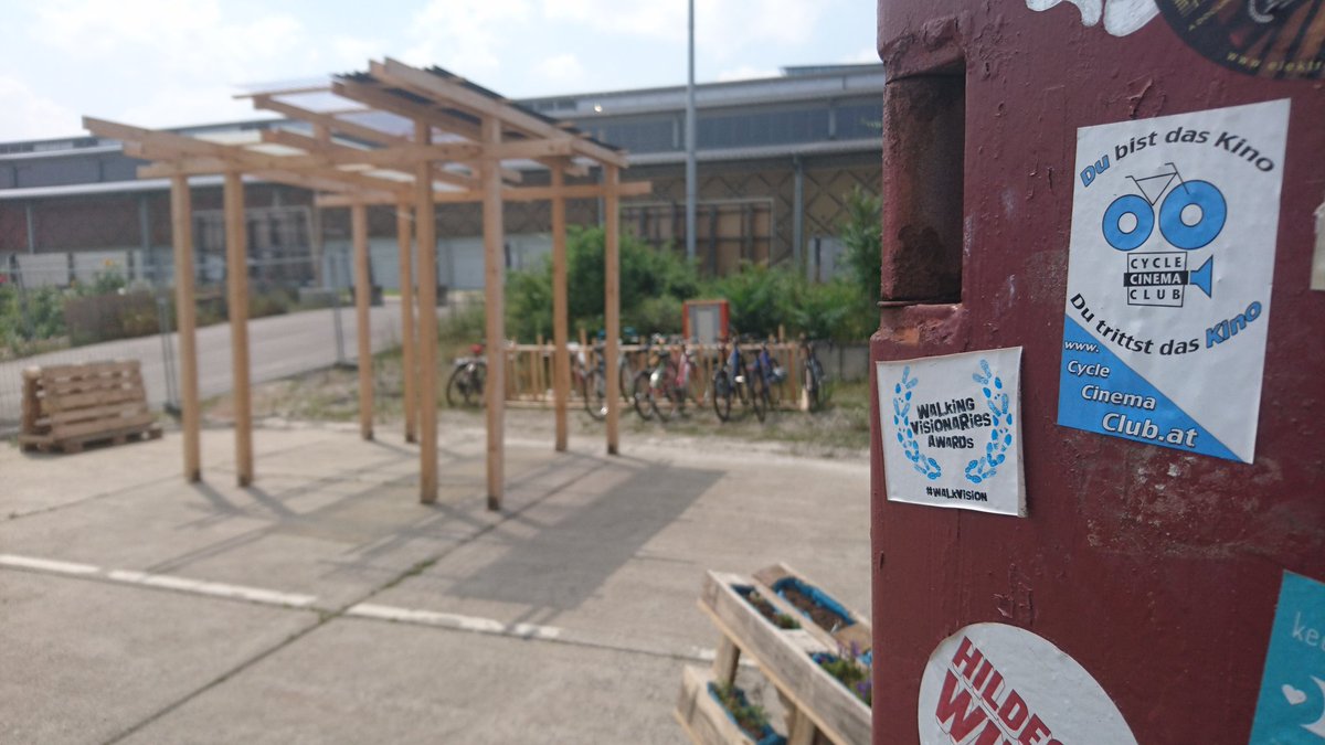 floloeco's tweet photo. Great to see #walkvision still sticking around in #Vienna.
@Walk21Network #walk21vie https://t.co/lhartqYdYI