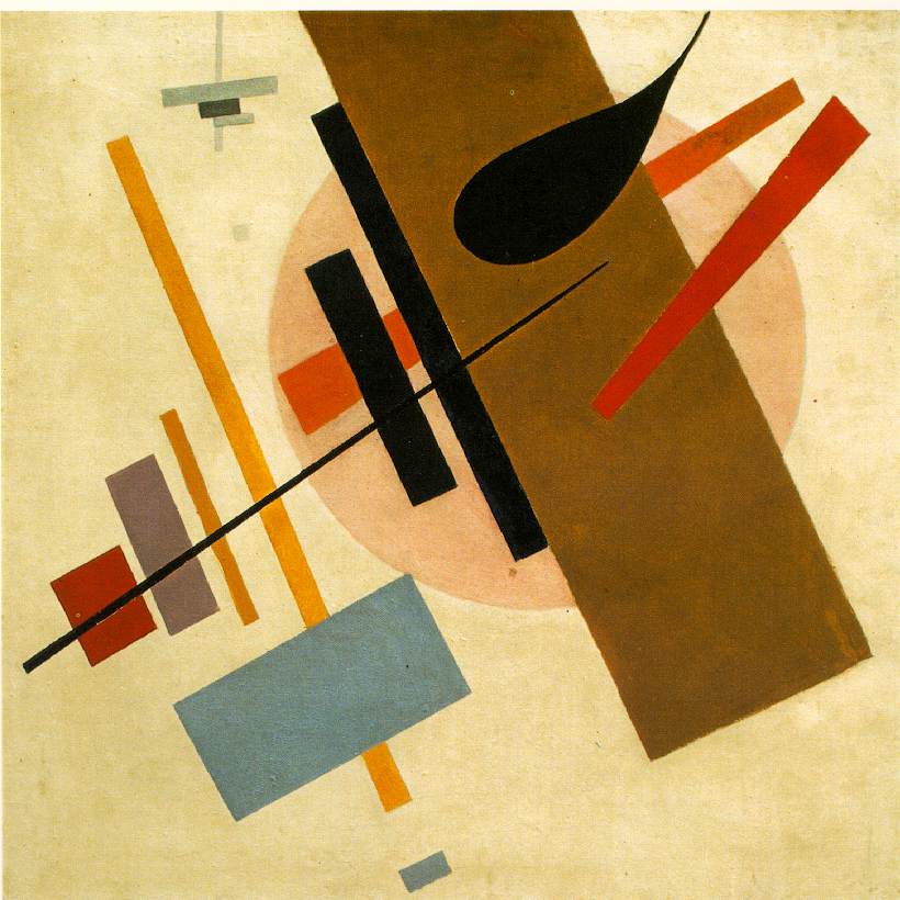 AbstractFiles's tweet image. Suprematism (Supremus No. 58) (1916)