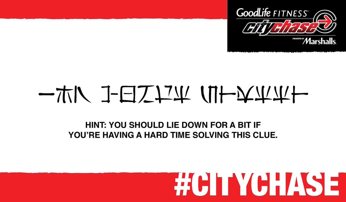 CityChaseCanada's tweet photo. Morning #citychaseyyz here is your clue! https://t.co/3cM8SIjKzw