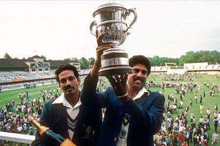 UdayaTV's tweet photo. On This day, In 1983 India won the Cricket World Cup beating West Indies in the final.
#ThrowBackFacts #Cricket https://t.co/OsvSZFsJWU