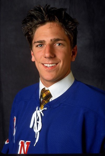 Today in #NYR History: The Rangers selected @HLundqvist30 in the seventh round of the 2000 NHL Entry Draft.