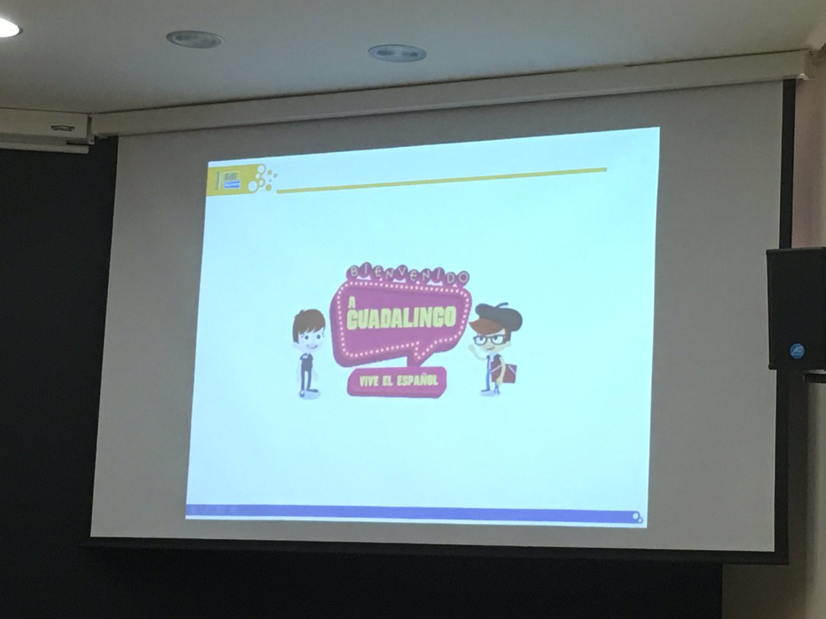 Edinumen's tweet photo. Es hora de conocer Guadalingo en #FormActivasELE https://t.co/yv7wLjobLd https://t.co/MjLJnq3J7y