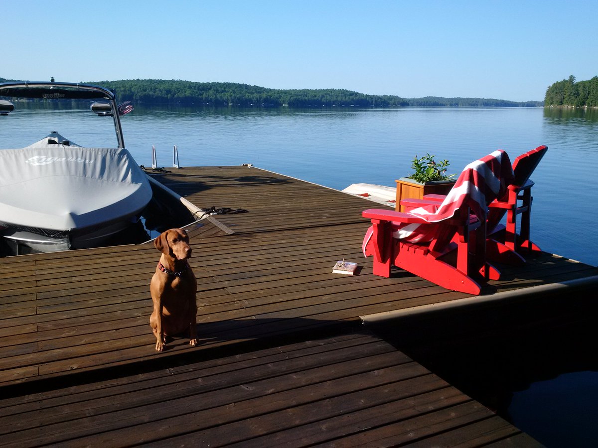 Favorite part of the day. Early morning <a href="/KennisisLake/">Kennisis Lake</a>