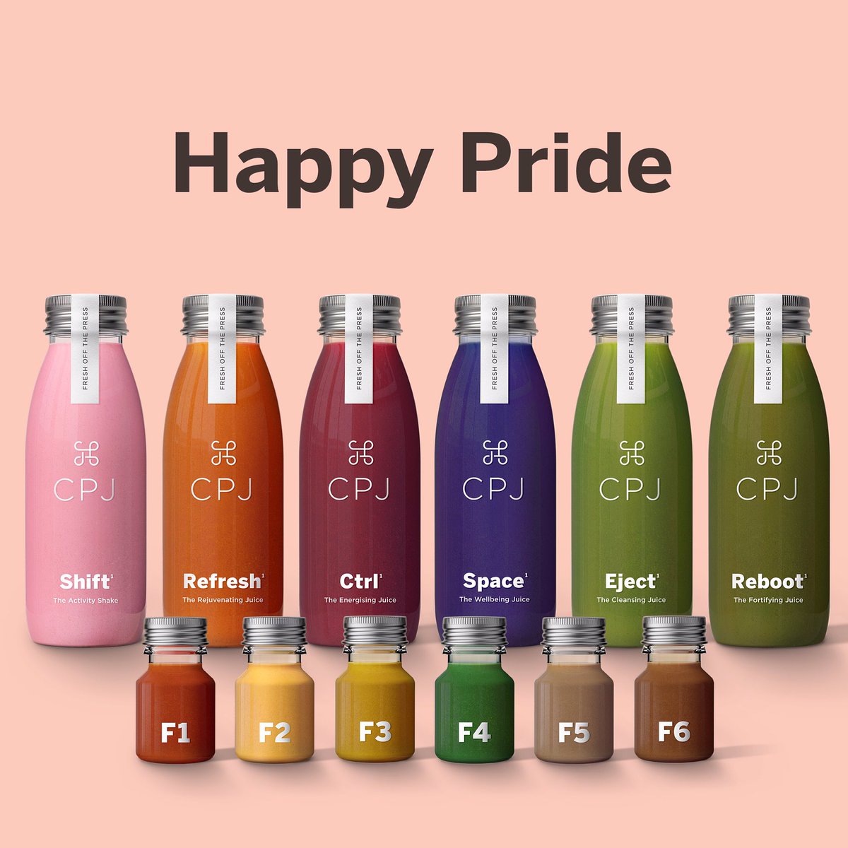 cpjcoldpressed's tweet photo. Happy #pride weekend, #London!Showing off our all-natural #rainbow! #love #iamwellandgood #pride2016 https://t.co/y5vhYzkhEM