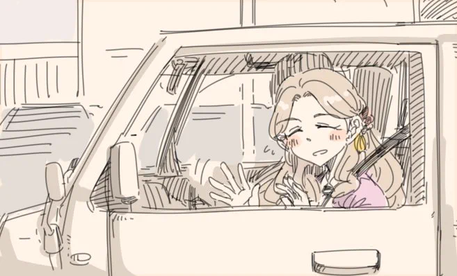 アイカツ世界においては、たまたま信号待ちで隣り合った車の助手席に移動中のみやびちゃんが乗っていて、手を振ったらぎこちなく両手で手を振り返してくれたりする可能性もあるのかと思うと半端ねぇなって… 