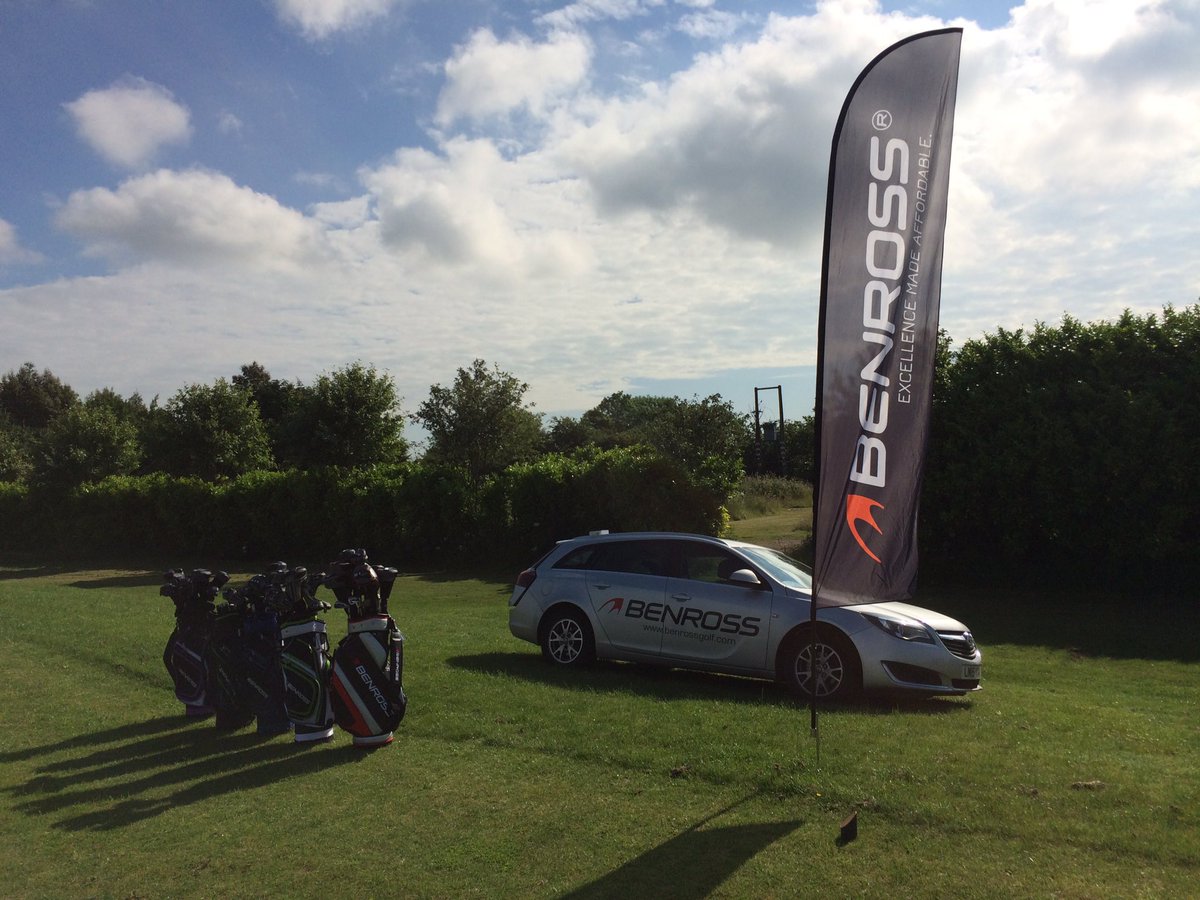 BenrossEastMid's tweet photo. All setup at Skegness Golf Centre for the 1st Tee Challenge! Head down from 11am for the fitting day @benrossgolf https://t.co/BOPubDc5fR