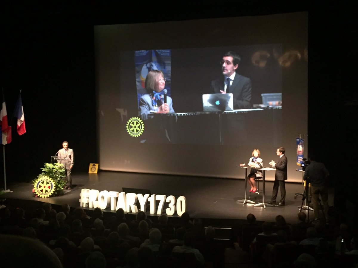 Rotary 1730 tweet media