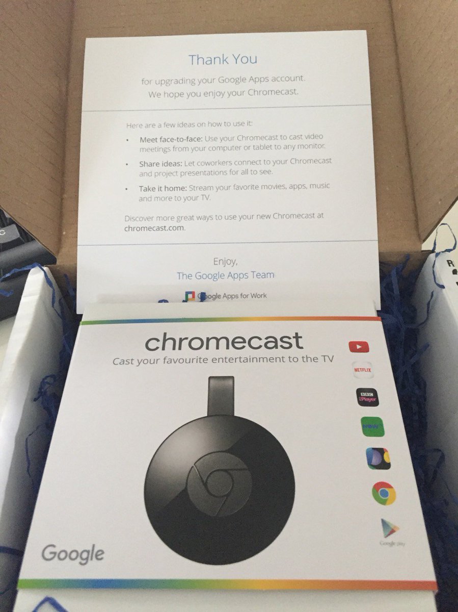 nikgreenuk's tweet image. Quite unexpected bonus of upgrading my #googleatwork account. Cheers @google